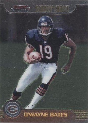 1999 Bowman Chrome D'Wayne Bates #SC13
