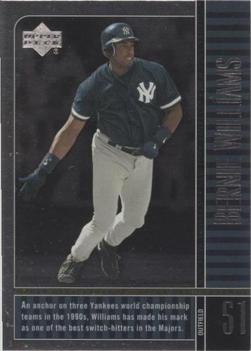 2000 Upper Deck Yankees Legends Baseball Complete Base Set 1
