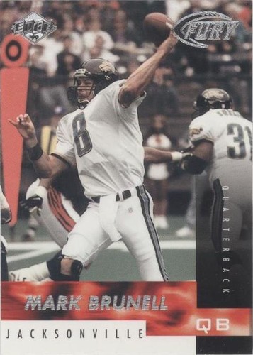 1999 Collector's Edge Fury Mark Brunell #22