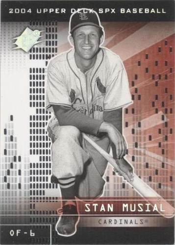 2004 SPx - Stan Musial #108