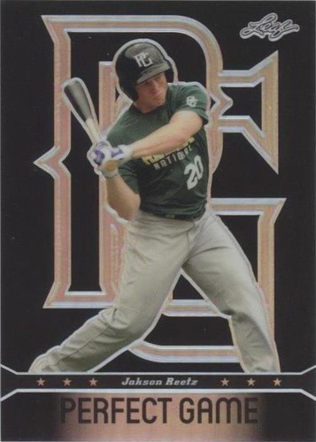 2013 Leaf Perfect Game Showcase - Jakson Reetz #BM-JR1