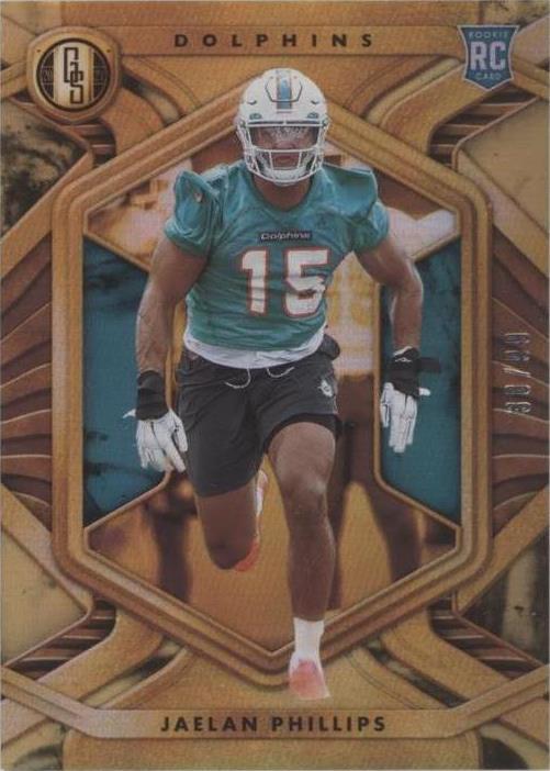 2021 Panini Gold Standard Jaelan Phillips #150