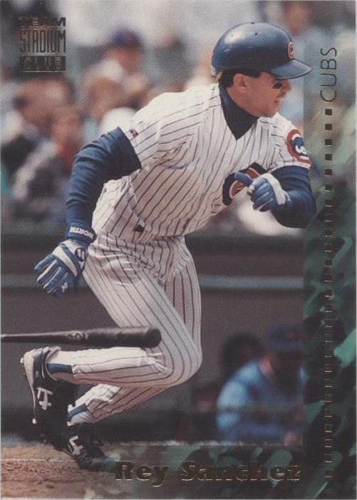 Topps Team Stadium Club 1994 - Rey Sánchez #338