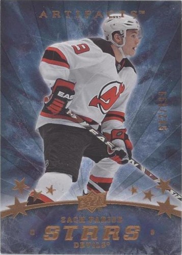 2008-09 Upper Deck Artifacts - Zach Parise #171