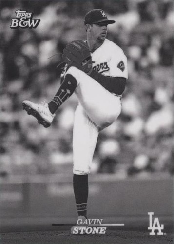 2024 Topps Black & White - Gavin Stone #59