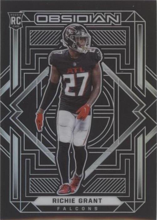 2021 Panini Obsidian Richie Grant #178