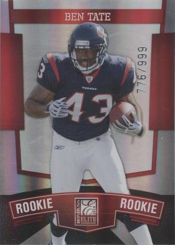 2010 Donruss Elite Ben Tate #105