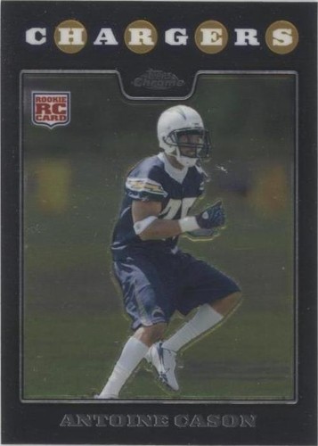 2008 Topps Chrome Antoine Cason #TC265