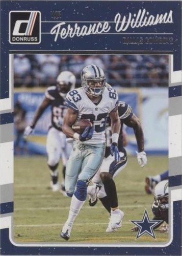 2016 Donruss Terrance Williams #78