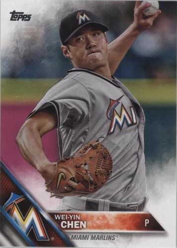 2016 Topps - Wei-Yin Chen #379