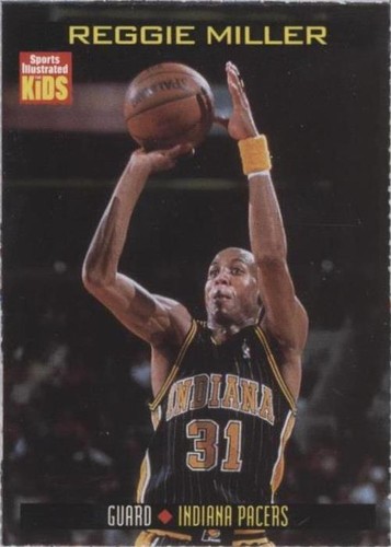 1998 Sports Illustrated for Kids Series 2 - Reggie Miller #689