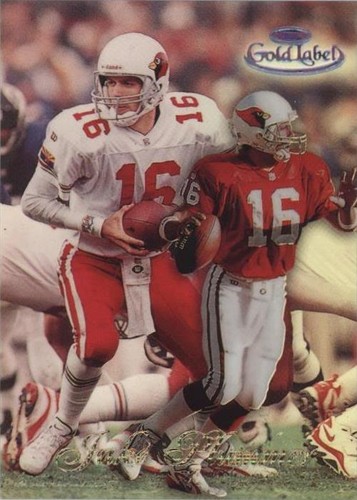 1998 Topps Gold Label Jake Plummer #85