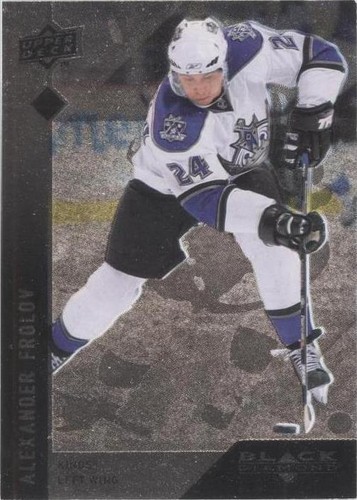 2009-10 Upper Deck Black Diamond - Alex Frolov #4