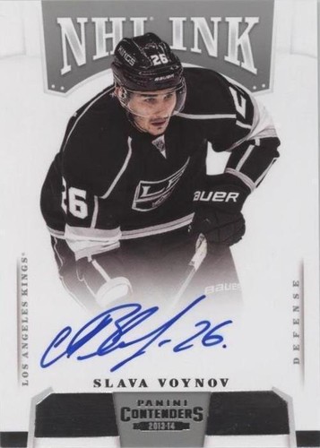 2013-14 Panini Playoff Contenders - Slava Voynov #I-SVO