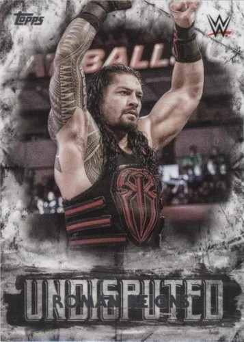 2018 Topps WWE Undisputed - Roman Reigns #34