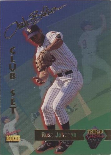 1995 Signature Rookies Tetrad - Russ Johnson #31