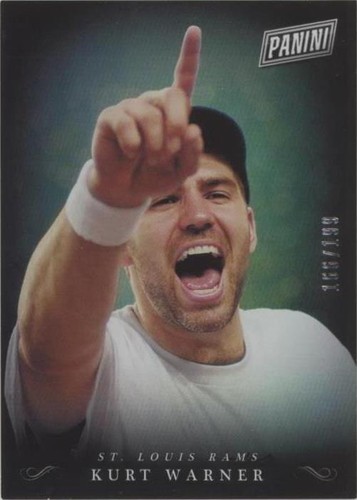 2018 Panini Black Friday Kurt Warner #KW