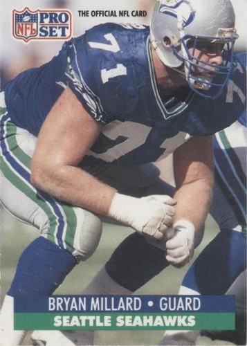 1991 Pro Set Bryan Millard #303