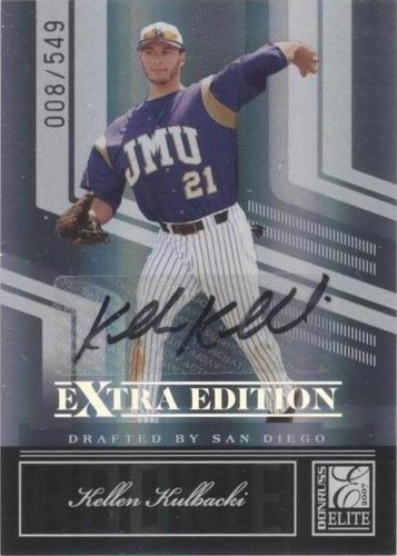 2007 Donruss Elite Extra Edition - Kellen Kulbacki #114