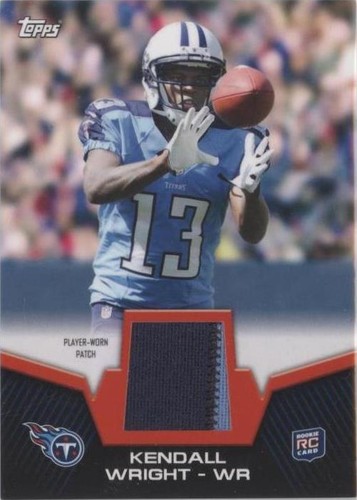 2012 Topps Kendall Wright #RP-KW