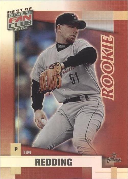 2002 Donruss Best of Fan Club - Tim Redding #228