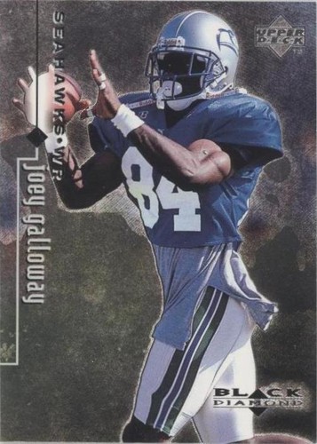 1998 Upper Deck Black Diamond Rookie Edition Joey Galloway #80