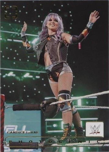 2024 Panini Photogenic WWE - Candice LeRae #140