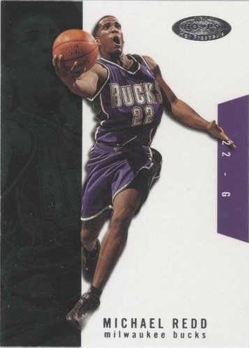 2003-04 Hoops Hot Prospects - Michael Redd #26