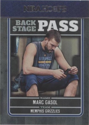 2017-18 Panini NBA Hoops - Marc Gasol #7
