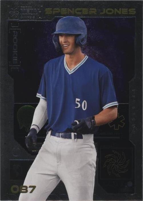 2023 Skybox Metal Universe Champions - Spencer Jones #087