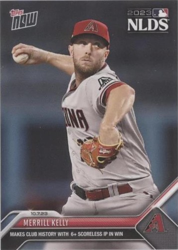 2023 Topps Now - Merrill Kelly #975