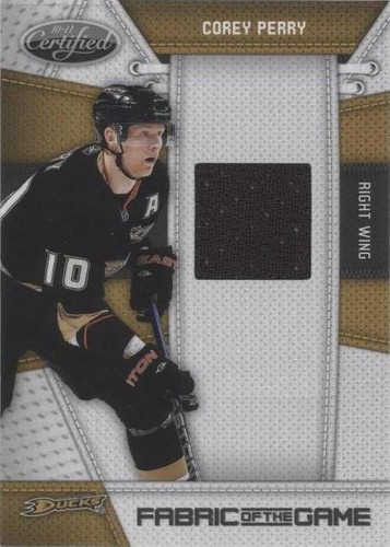 2010-11 Certified - Corey Perry #CP