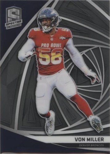 2019 Panini Spectra Von Miller #92