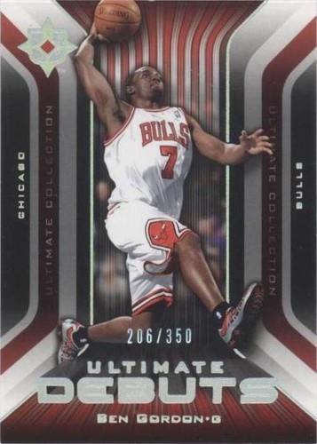 2004-05 Ben Wallace Auto UD Ultimate Collection SGC 8 PSA