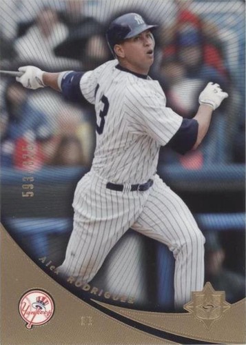 2005 Ultimate Signature Edition - Alex Rodriguez #53