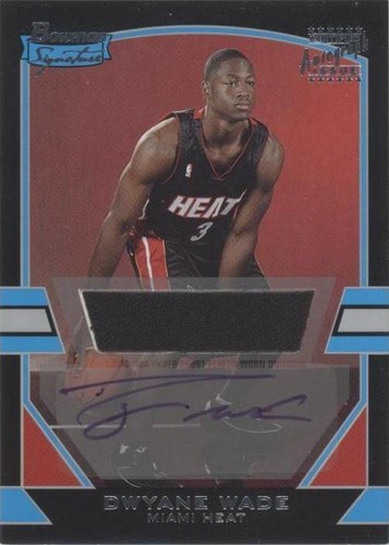 2003-04 Bowman Signature - Dwyane Wade #79