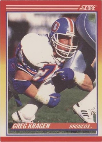1990 Score Greg Kragen #660