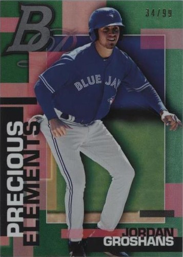 2020 Bowman Platinum - Jordan Groshans #PE-29