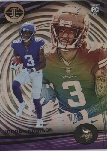 2023 Panini Illusions Jordan Addison #73