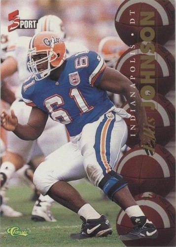 1995 Classic 5 Sport Ellis Johnson #57