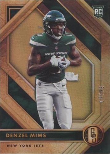 2020 Panini Gold Standard Denzel Mims #120