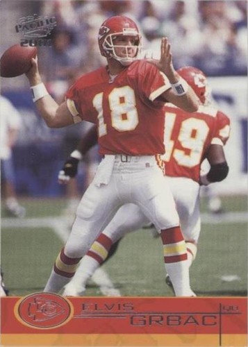 2001 Pacific Elvis Grbac #210