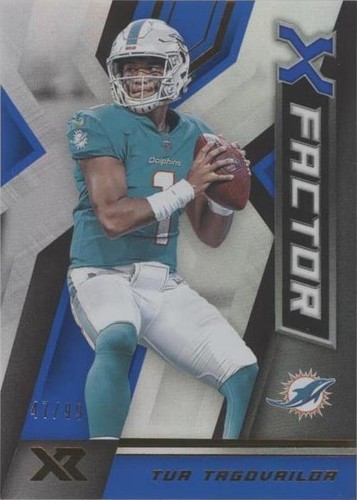 2020 Panini XR Tua Tagovailoa #12