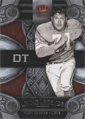 2011 Panini Crown Royale Alex Karras #1
