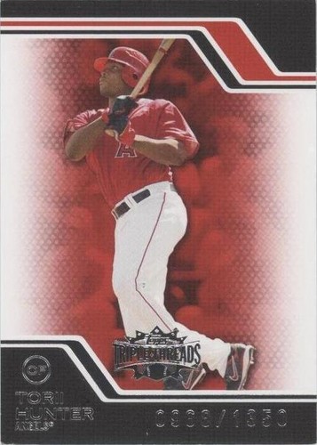 2008 Topps Triple Threads - Torii Hunter #92