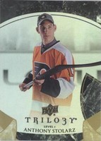 2015-16 Upper Deck Trilogy - Anthony Stolarz #129