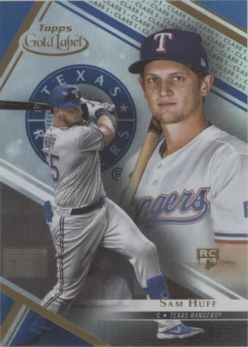 2021 Topps Gold Label - Sam Huff #99