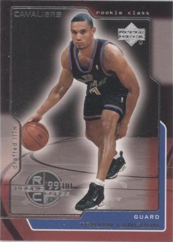 1999-00 Upper Deck - Trajan Langdon #166