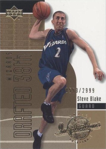 2002-03 Upper Deck Inspirations - Steve Blake #193
