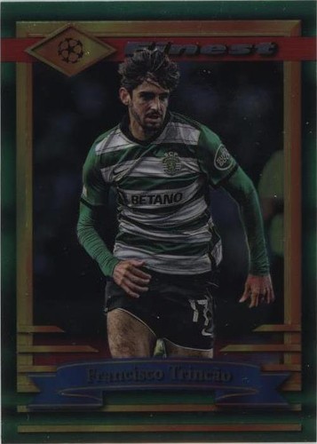 2022-23 Topps Finest Flashbacks UEFA Francisco Trincao #90